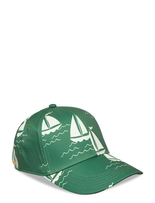 Mini Rodini | Sailing Boats Aop Cap | 44/46