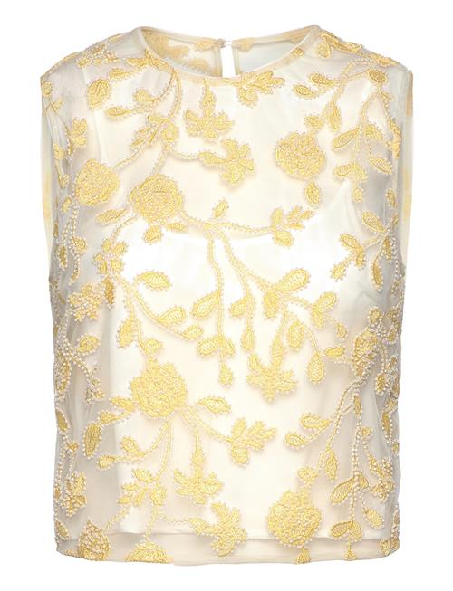 ROTATE | Flower Beads Top | 34