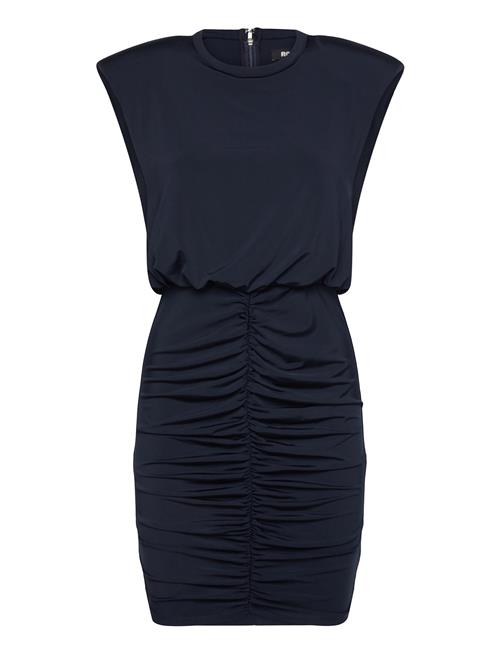 ROTATE | Slinky Ruched Mini Dress | 42