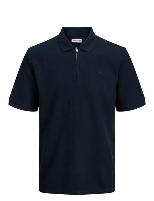Jack & Jones | Jjeaustin Zip Polo Ss Noos | L