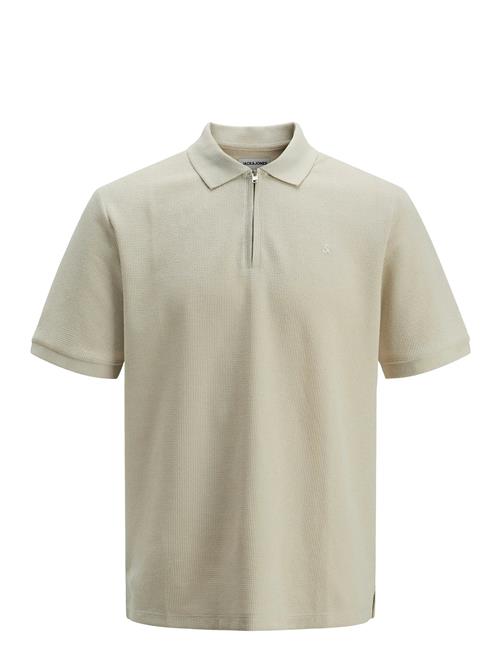 Jack & Jones | Jjeaustin Zip Polo Ss Noos | XS