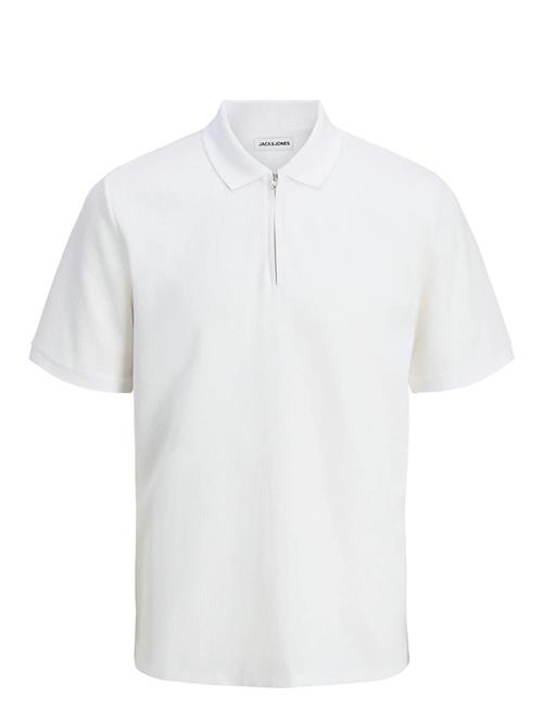 Jack & Jones | Jjeaustin Zip Polo Ss Noos | XS