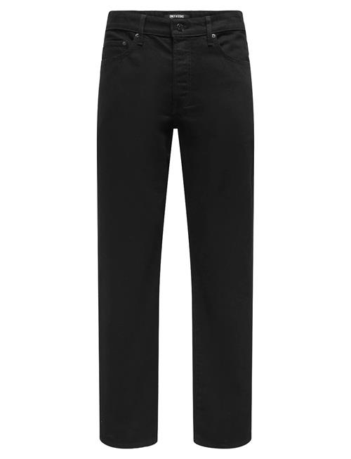 ONLY & SONS | Onsedge Stay Black 3425 Azg Dnm Noos | 36 x 32