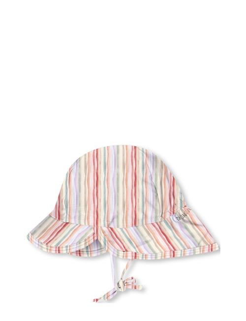 MINI A TURE | Matgustas Printed Uv Sun Hat. Grs | 68/80