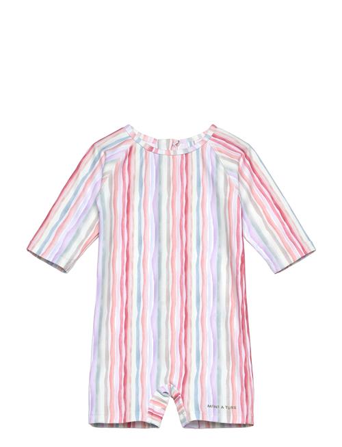 MINI A TURE | Matgoldie 3/4 Printed Suit. Grs | 62/68