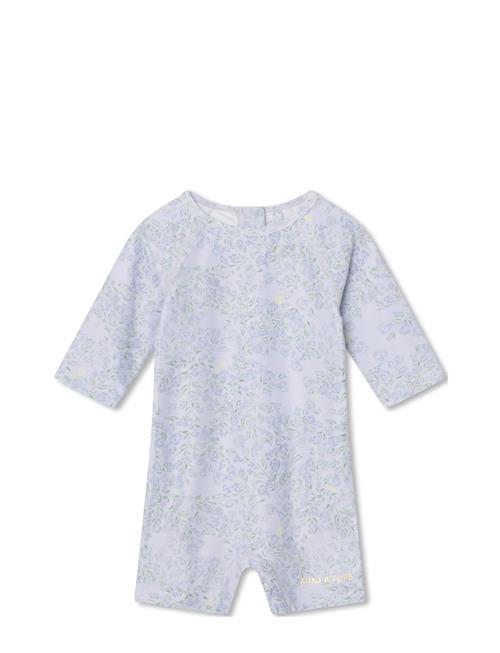 MINI A TURE | Matgoldie 3/4 Printed Suit. Grs | 74/80