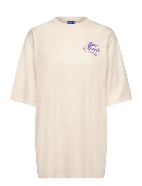 HUGO BLUE | Oversize_Tee_B_5 | S