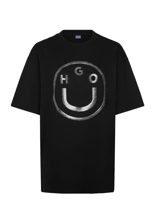 HUGO BLUE | Oversized_Tee_B_6 | M
