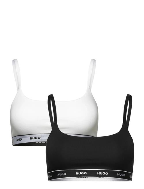 HUGO | Twin Bralette Stripe | XXL