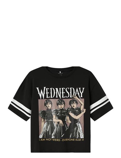 name it | Nkfjixina Wed Ss Rlx Top Box Noos Sky | 122-128