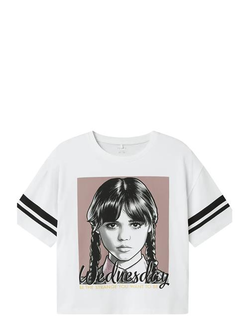 name it | Nkfjixina Wed Ss Rlx Top Box Noos Sky | 146-152