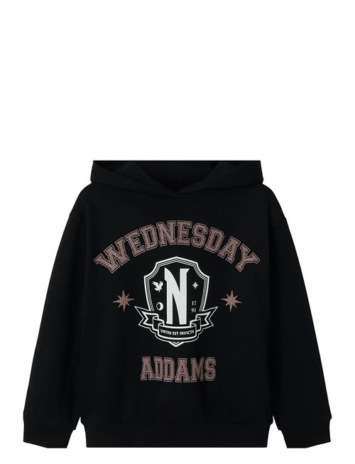 name it | Nkfjixinni Wed Rlx Sweat Wh Bru Noos Sky | 134-140