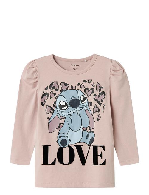 name it | Nmfjamin Stitch Ls Top Box Noos Wdi | 98