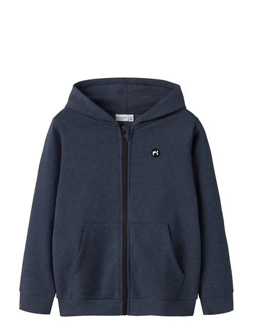 name it | Nkmvimo Ls Sweat Card Bru Noos | 122-128