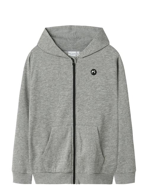 name it | Nkmvimo Ls Sweat Card Bru Noos | 146-152