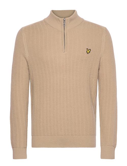 Lyle & Scott | Ribbed Quarter Zip Jumper | XL