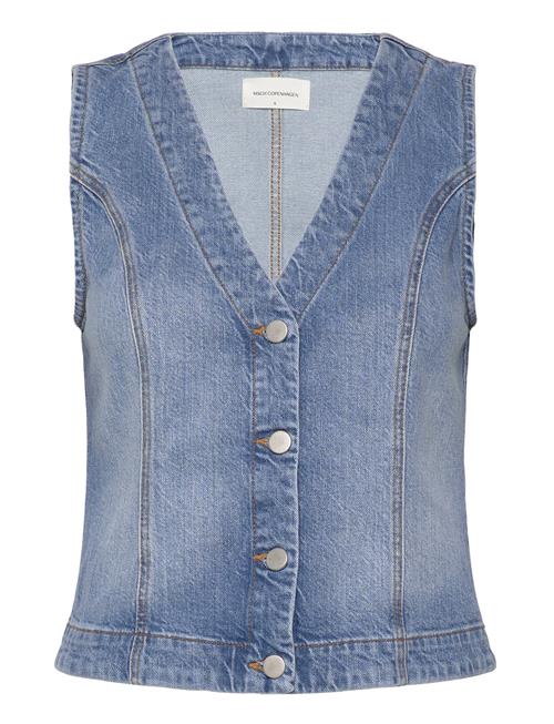 MSCH Copenhagen | Mscheli Ada Denim Vest | S