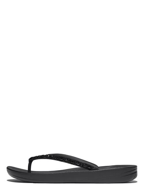 FitFlop | Iqushion Ergonomic Multi-Crystal Flip-Flops | 39