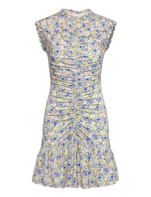 Malina | Agnes Draped Jersey Mini Dress | M