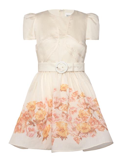 Malina | Vanna Pouf Sleeve Mini Dress | XL