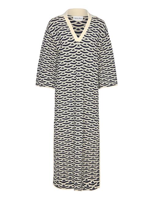 Malina | Tuva Structure Knitted Kaftan | L