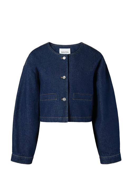 Malina | Elowen Cropped Denim Jacket | 36