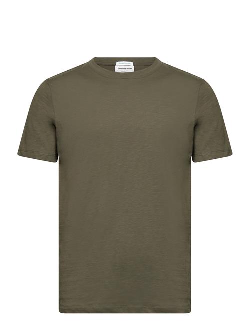 Lindbergh | Organic Slub Yarn O-Neck Tee S/S | L