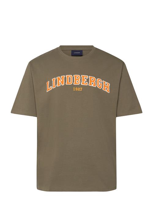 Lindbergh | Oversize Logo Tee | S