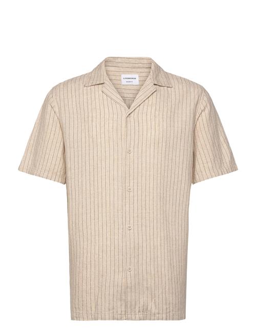 Lindbergh | Striped Linen Blend Shirt S/S | M