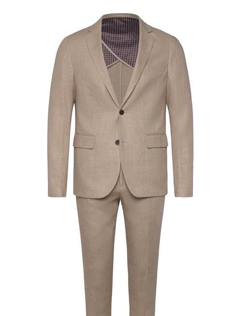Lindbergh | Linen Structure Suitlinen Structure Suit | 48