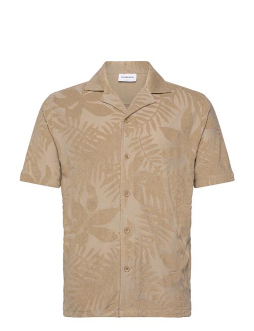 Lindbergh | Frotté Shirt Y/D S/S | XL