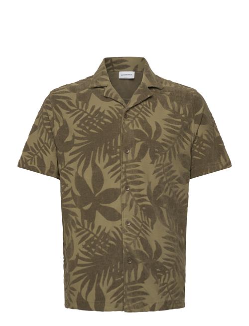 Lindbergh | Frotté Shirt Y/D S/S | M