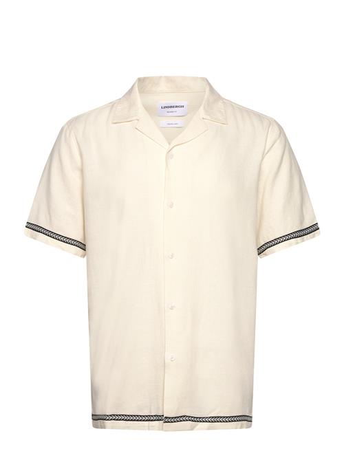 Lindbergh | Soft Viscose Linen Shirt S/S | L