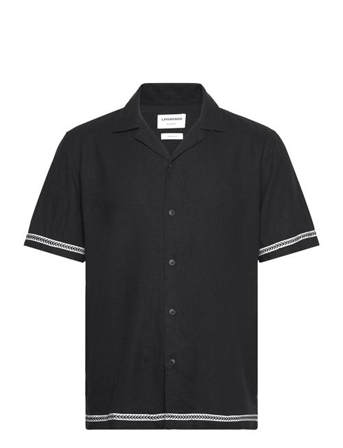 Lindbergh | Soft Viscose Linen Shirt S/S | L