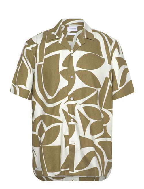 Lindbergh | Soft Viscose Linen Shirt S/S | M