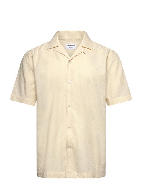 Lindbergh | Textured Viscose Shirt S/S | XXL