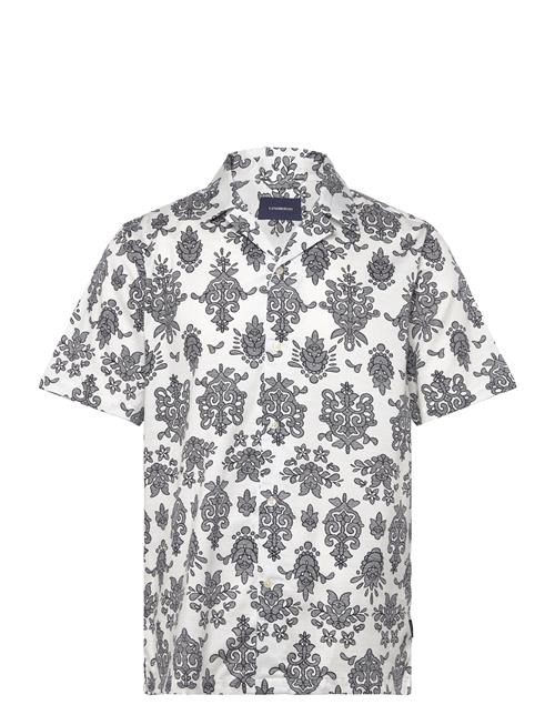 Lindbergh | Cotton/Lyocel Aop Shirt S/S | L