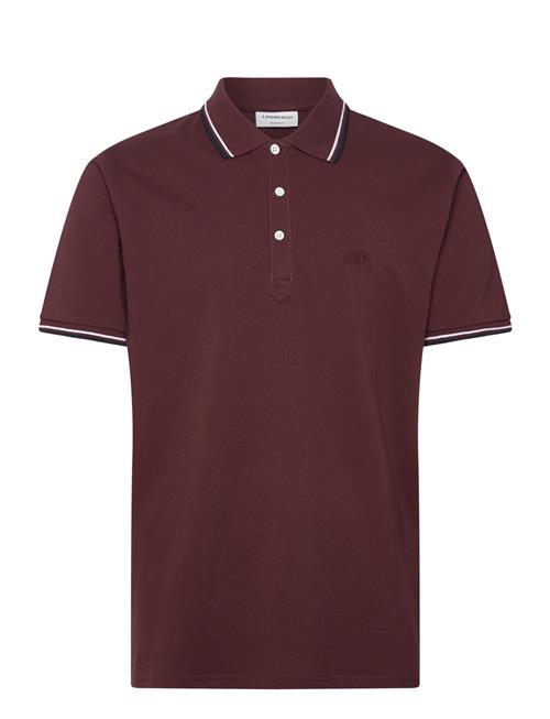 Lindbergh | Polo Pique W. Contrast Piping | S