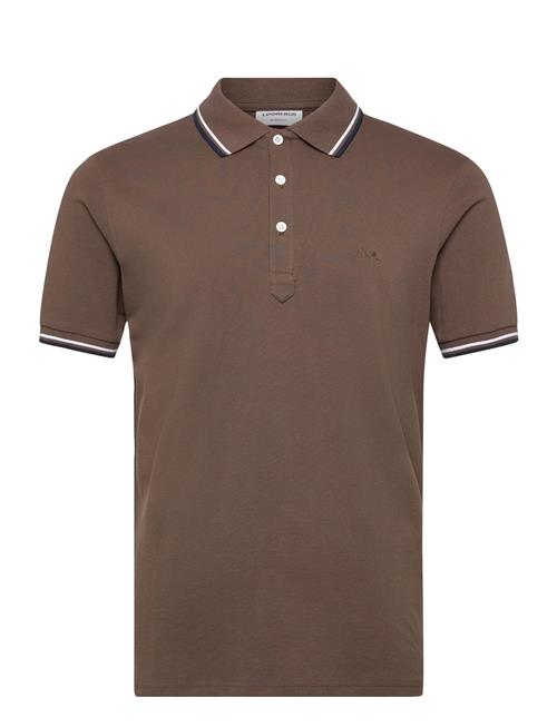 Lindbergh | Polo Pique W. Contrast Piping | S