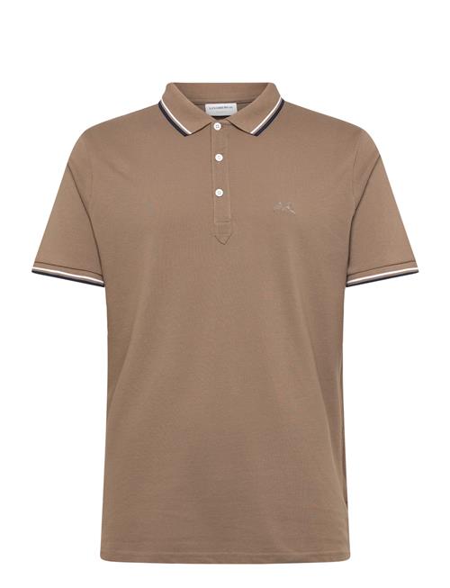 Lindbergh | Polo Pique W. Contrast Piping | XL