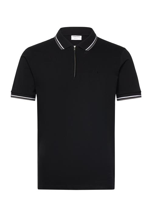 Lindbergh | Polo Pique W. Contrast Piping | S