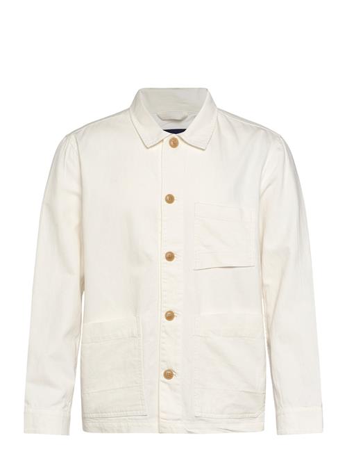 Lindbergh | Linen Blend Overshirt | L