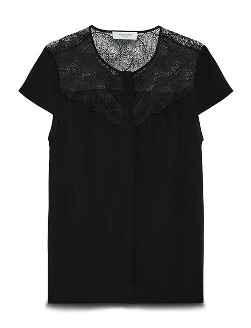 Rosemunde | Rwelif Capsleeve Regular Lace Blous | 40