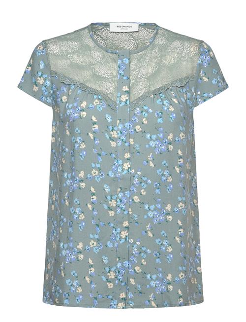 Rosemunde | Rwelif Capsleeve Regular Lace Blous | 34