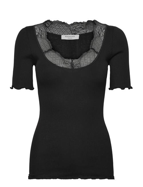 Rosemunde | Rwbeatha 2/4 Lace T-Shirt | XS