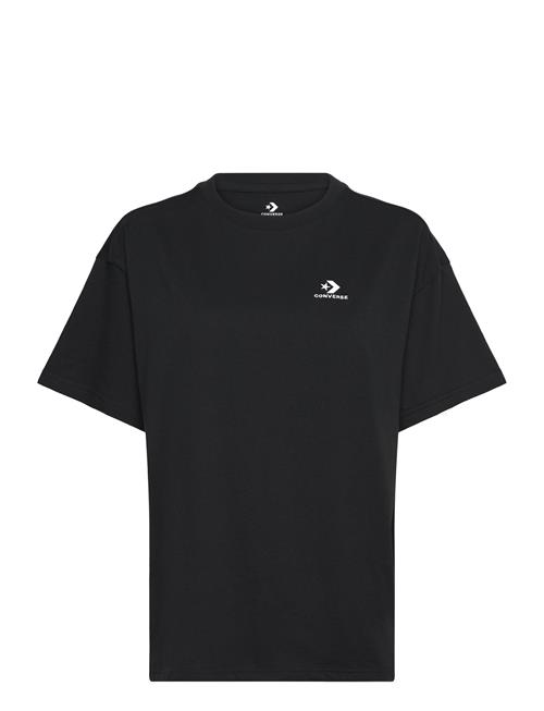 Converse | Star Chevron Oversized Tee Black | XS