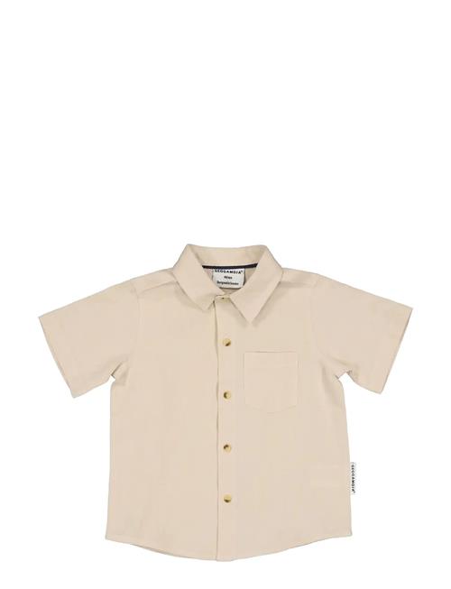 Geggamoja | Linen Shirt Mint | 74/80