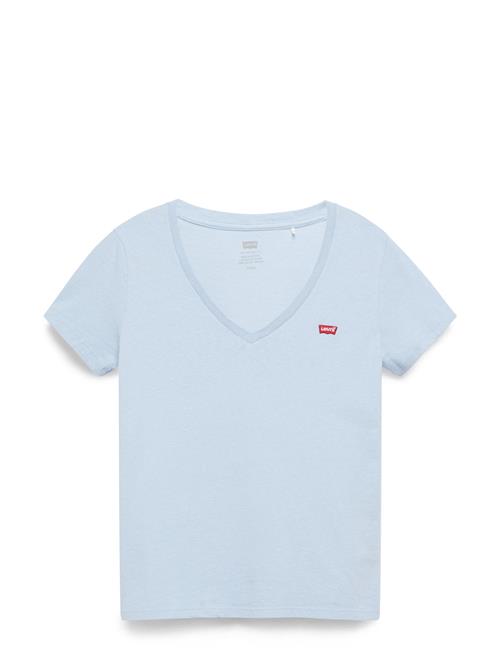 Levi's® | Perfect Slub Vneck Chambray Bl | S