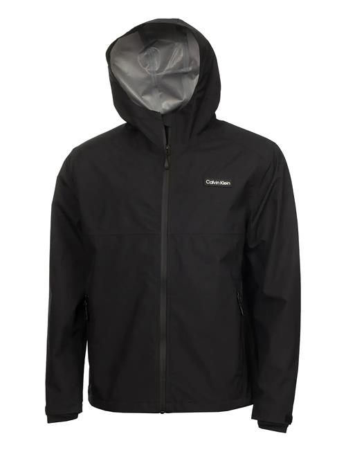 Calvin Klein Golf | Feather Dry 15K Hooded Waterproof Jacket | XXL