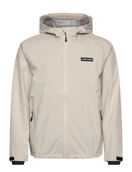 Calvin Klein Golf | Feather Dry 15K Hooded Waterproof Jacket | L